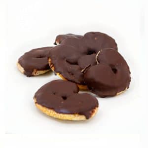 Palmeritas de Chocolate