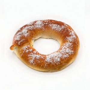 Tortel de Levadura (relleno de cabello de angel)